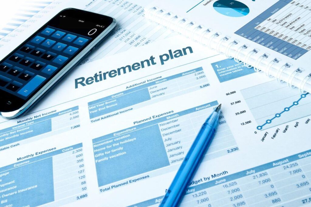 Early retirement planning and calculation