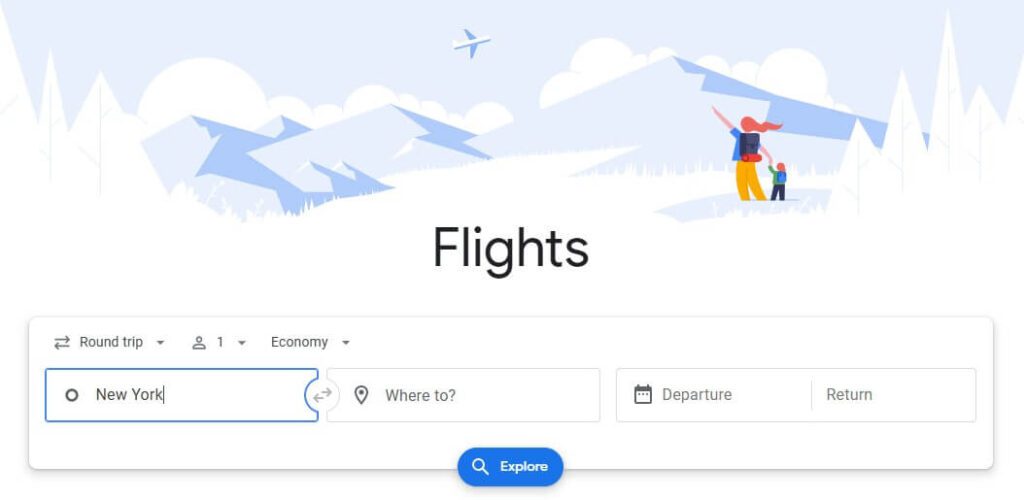 Ai travel planner Google. Picture source: Google