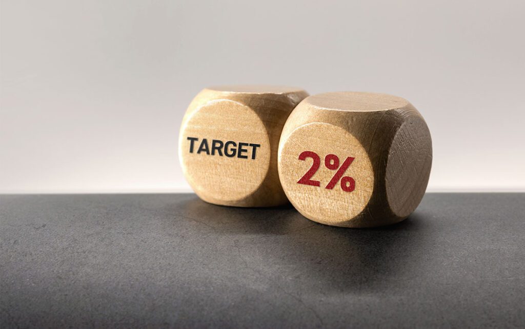 2 Inflation Target - Finblog 2% Target
