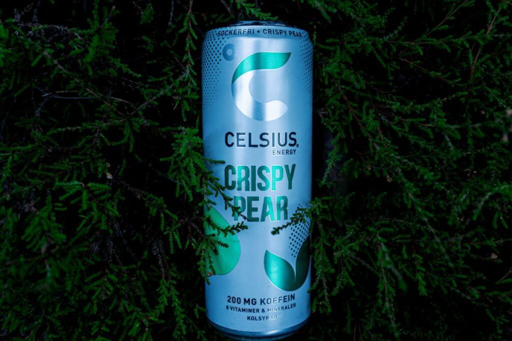 A can of Celsius energy drink