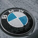 BMW logo in the rain. Who Owns BMW article