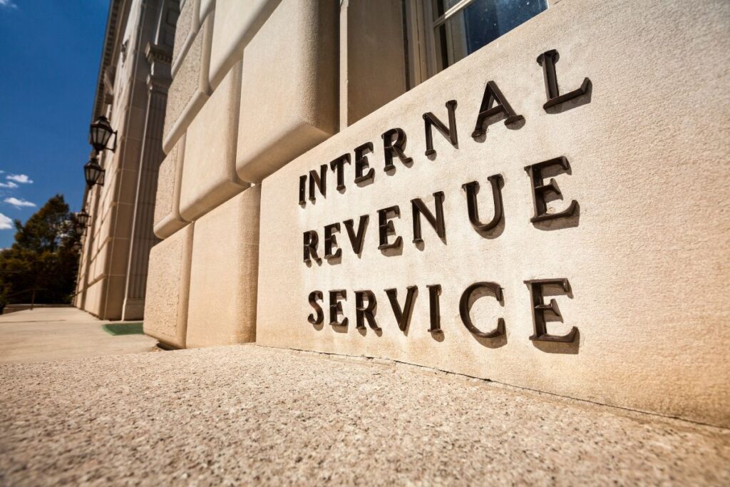 Internal Revenue Service building in Washington, DC. Oklahoma Income Tax Rate