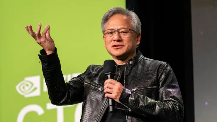 Jensen Huang, co-founder and CEO of Nvidia