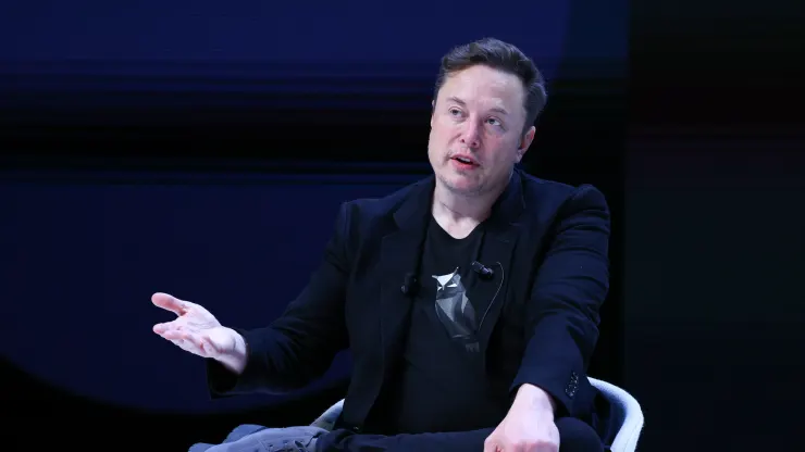 Musk is attending Cannes Lions this week with an aim to reassure ad groups and global brands over the future of X. Marc Piasecki | Getty Images\CNBC