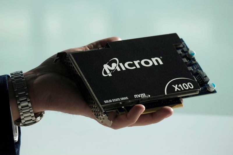 Micron downgrade, upgrade for Kroger