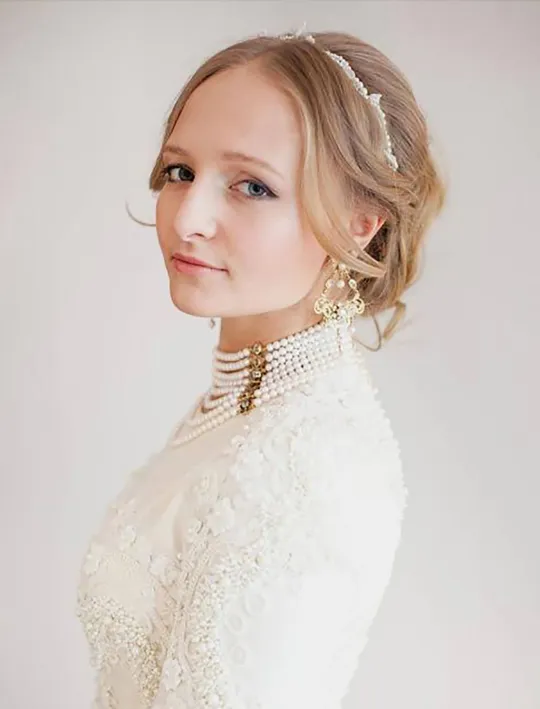 Putin's daughters. Katerina Tikhonova,