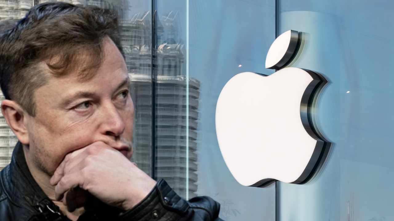 Elon Musk threatens to ban iPhones and Macs at his companies - Finblog