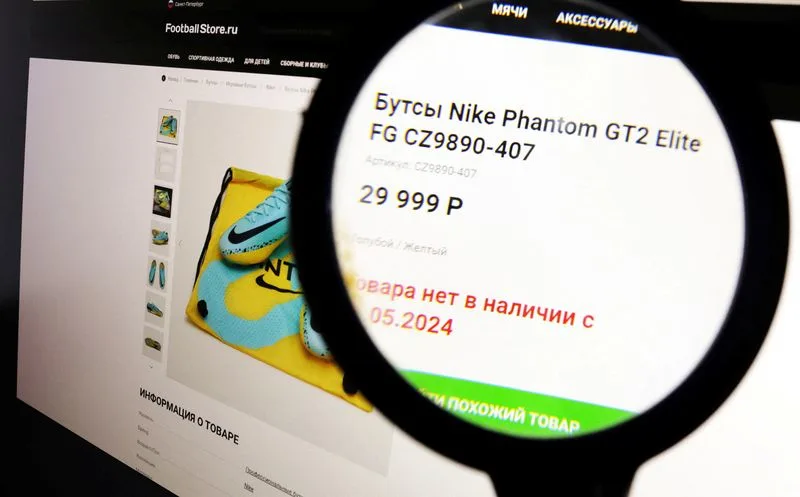 The Dutchman who gets Nike and Lego into wartime Russia’s stores