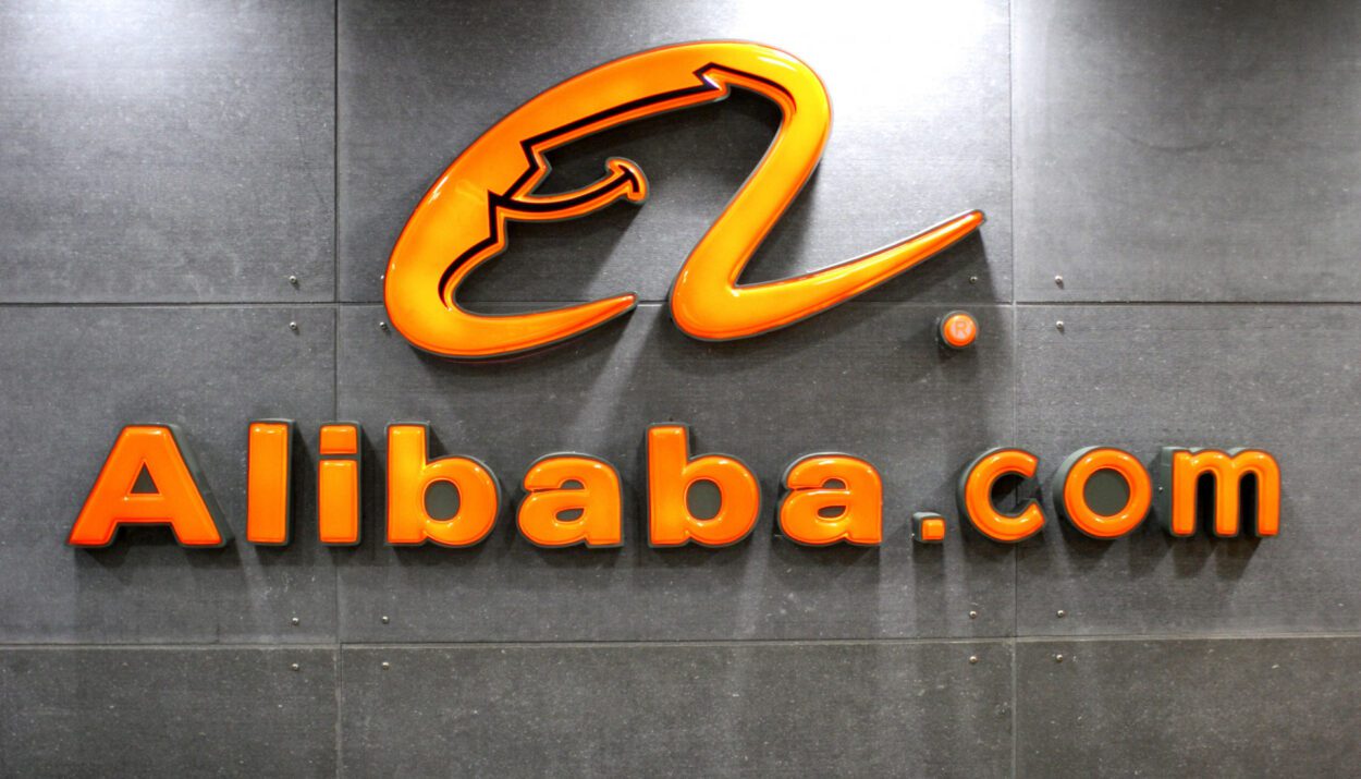 Alibaba stock down