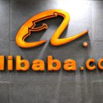 Alibaba stock down