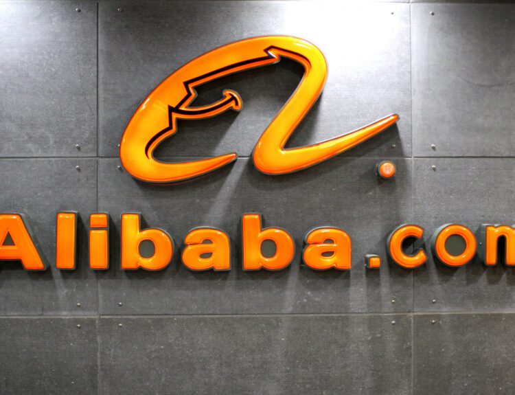 Alibaba stock down