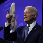 Biden Rethinks Reelection as Trump Prepares for GOP Nomination Speech