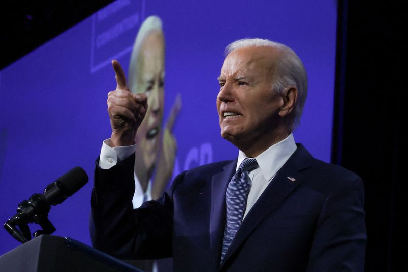 Biden Rethinks Reelection as Trump Prepares for GOP Nomination Speech