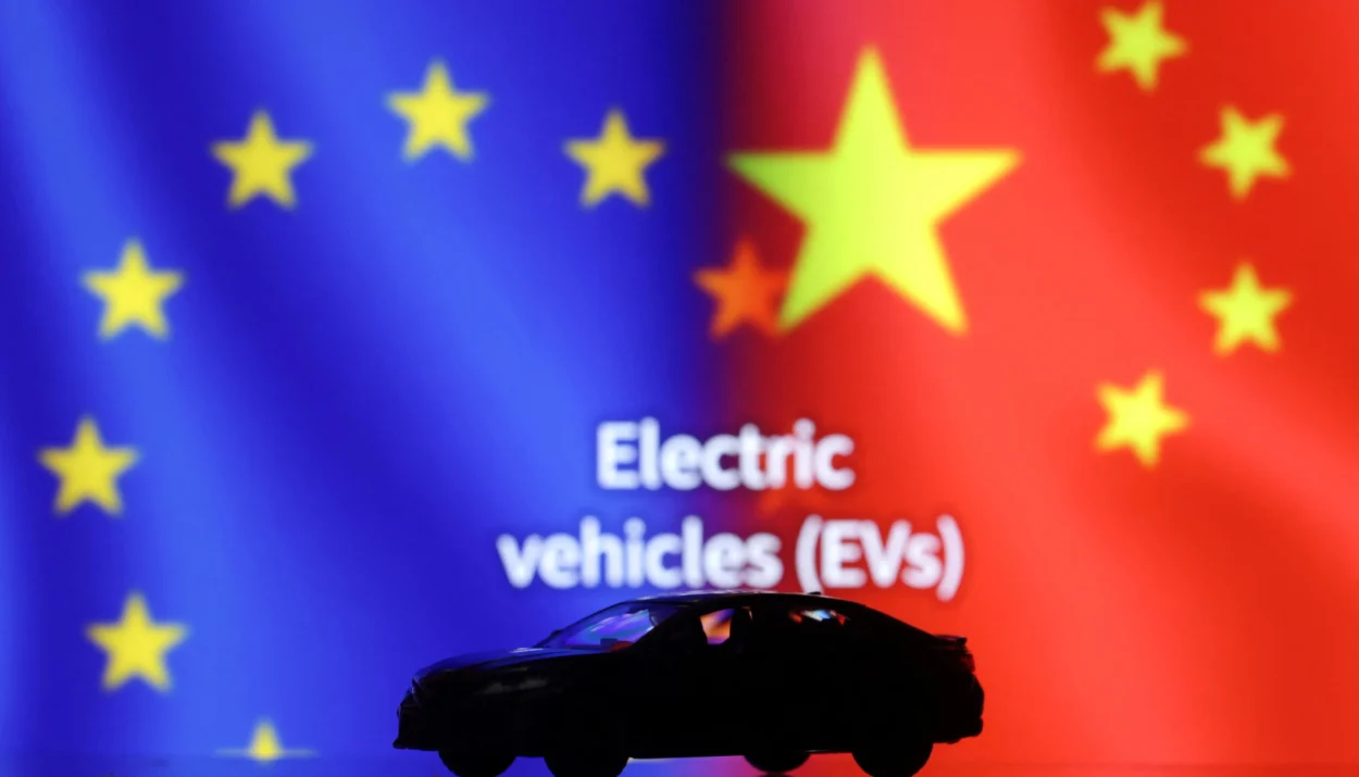 EU countries divided on Chinese EV tariffs in vote