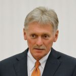 Kremlin spokesman Dmitry Peskov attends a press conference