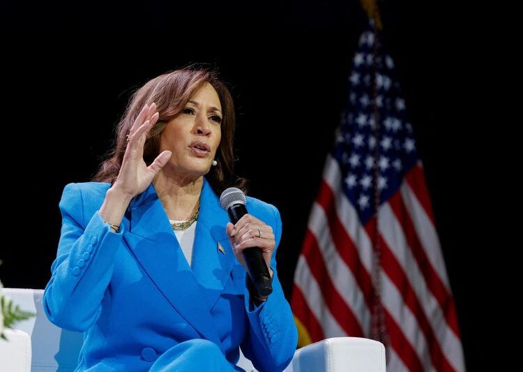 Could Kamala Harris beat Donald Trump in November's presidential race?