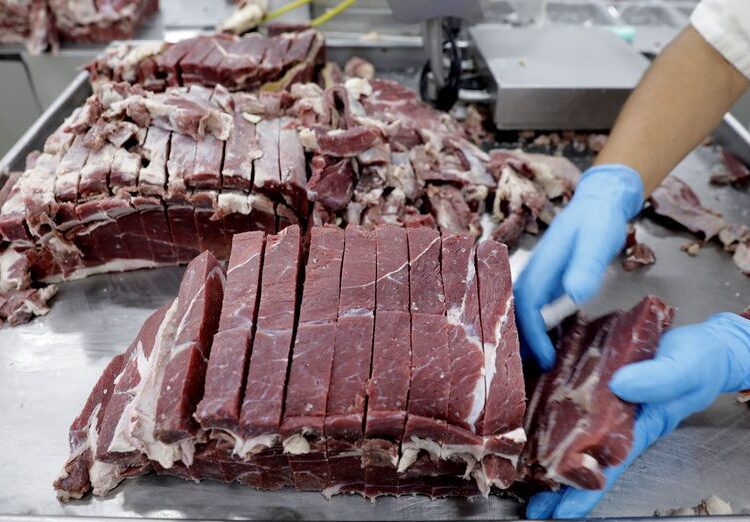 China and Brazil to try out beef traceability plan