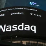 Nasdaq hits two-week low in megacap tech, chip stocks rout