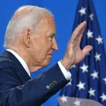 World shares steady as Biden exits White House race