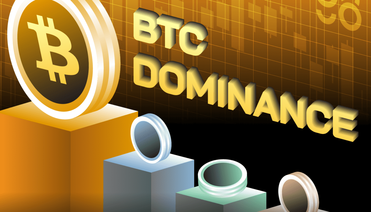 Bitcoin's dominance