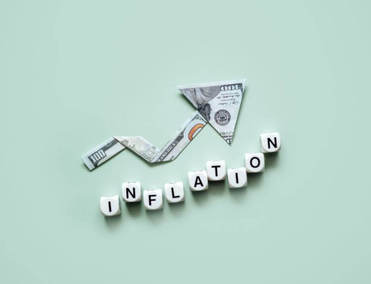 Inflation rate. The formula