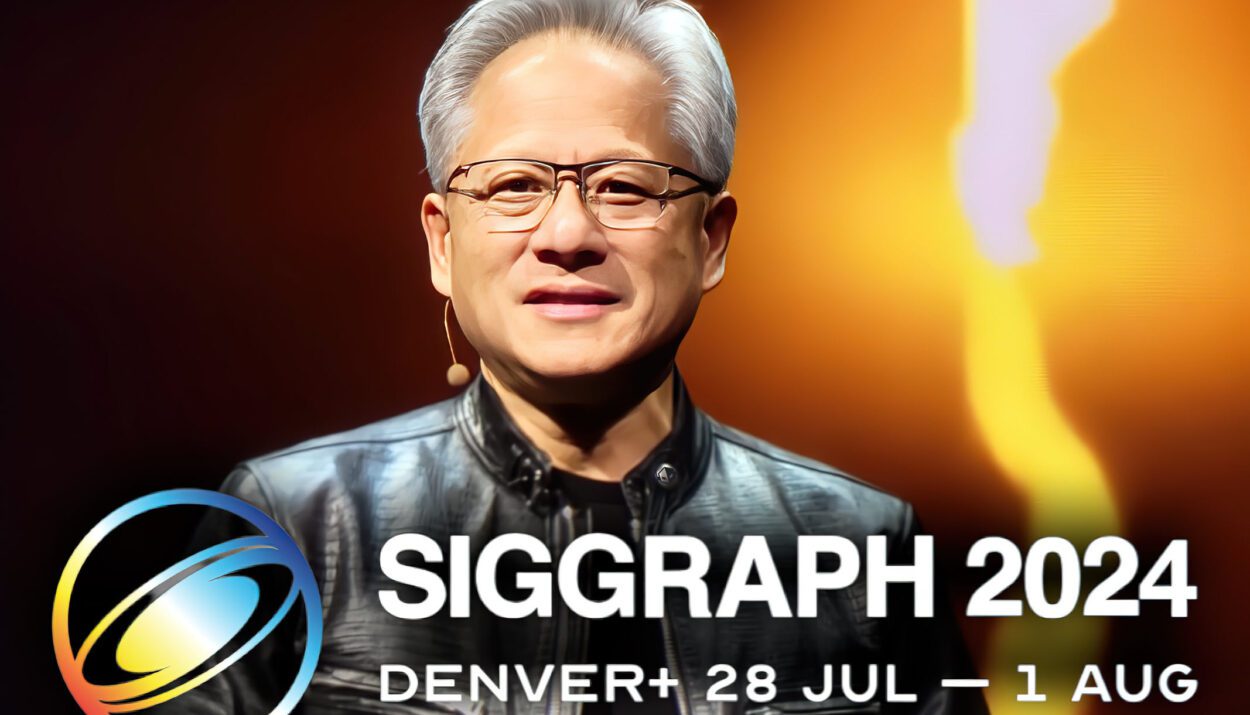 Unexpected Turns at SIGGRAPH 2024: Huang and Zuckerberg Swap Stories