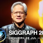 Unexpected Turns at SIGGRAPH 2024: Huang and Zuckerberg Swap Stories