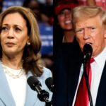 Trump proposes to debate Harris on Fox, her campaign calls him 'scared'