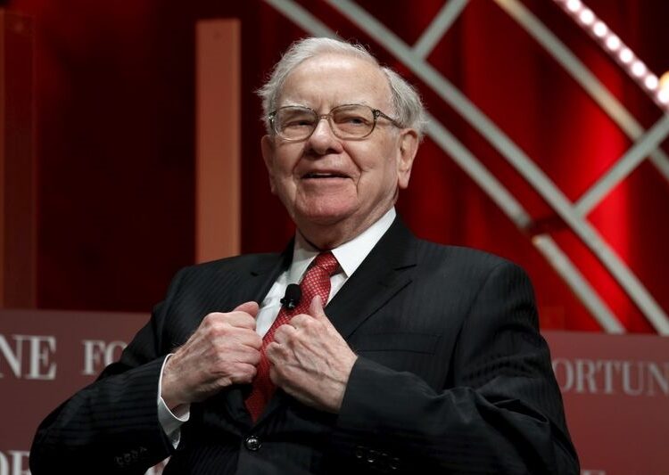 Warren Buffett's Berkshire sold nearly half of its Apple stake