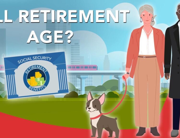 What is the full retirement age in the USA?