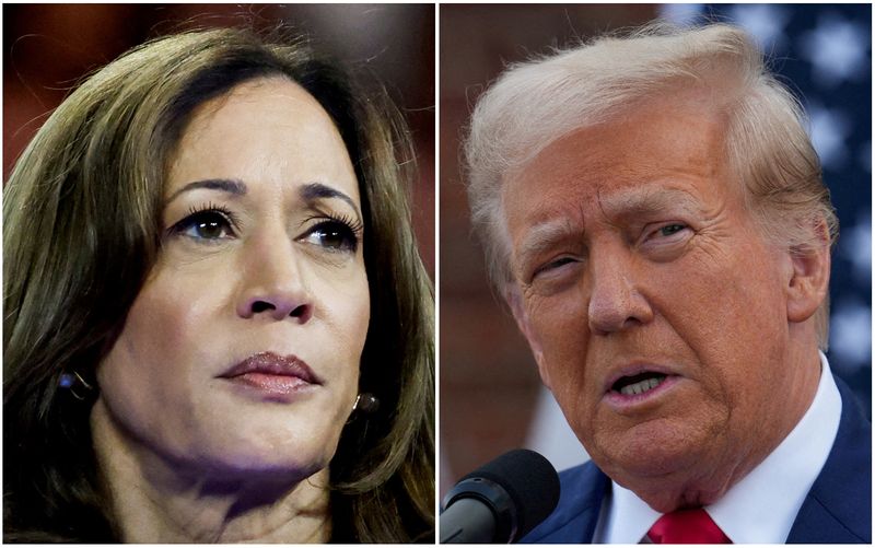 2024 election, Kamala Harris , Donald Trump