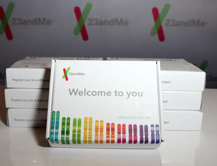 23andMe