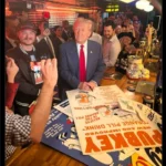 Donald Trump Makes Historic Bitcoin Payment At PubKey