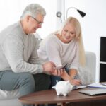 Monthly retirement income for a couple