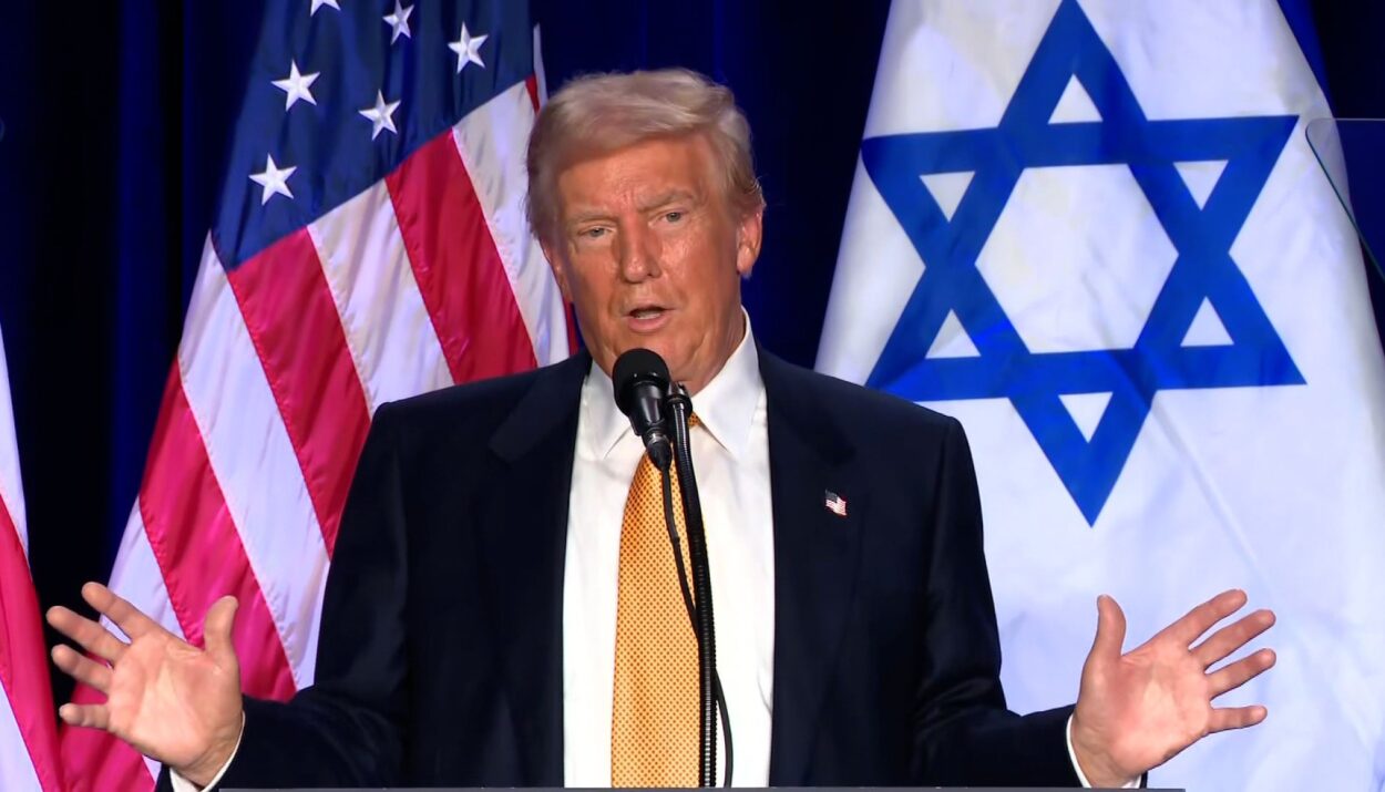 Trump Blames Jewish Voters for Potential Loss, Ramps Up Antisemitic Rhetoric