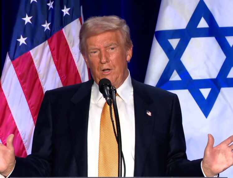 Trump Blames Jewish Voters for Potential Loss, Ramps Up Antisemitic Rhetoric