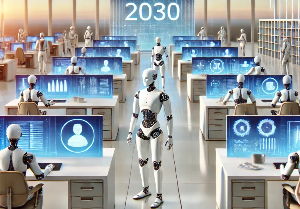 What Jobs Will AI Replace by 2030