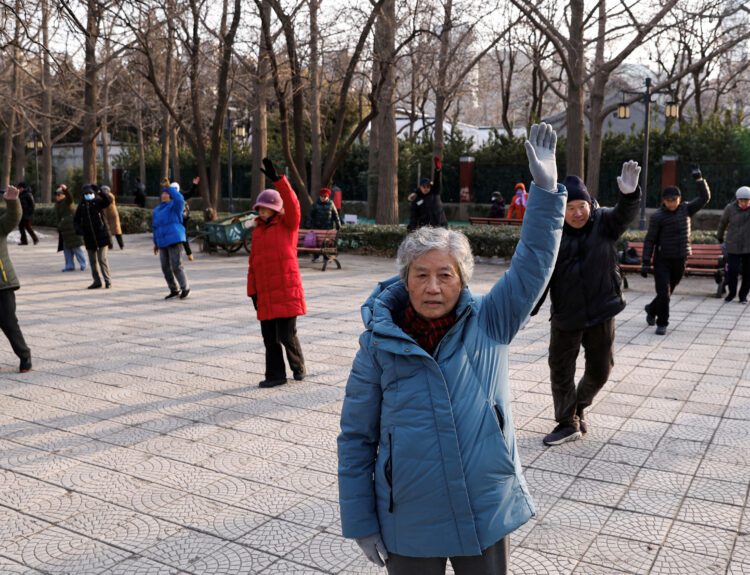 china retirement age