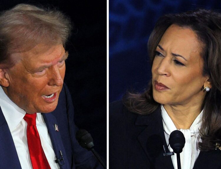 trump-harris debate