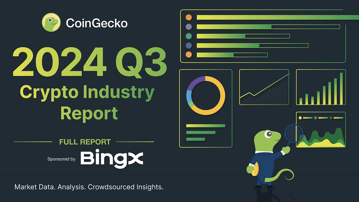 2024 Q3 Crypto Industry Report: Short Summary