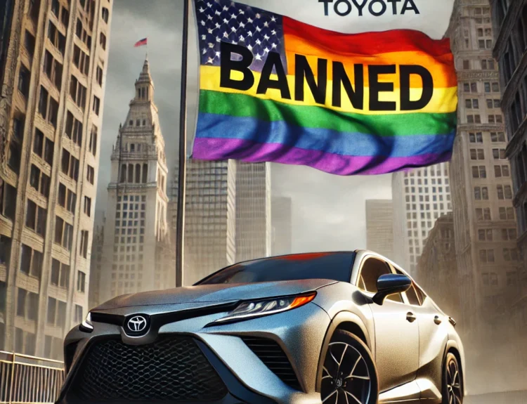 Toyota will no longer sponsor LGBTQ parades and events