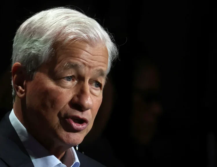 Jamie Dimon, CEO of JPMorgan Chase