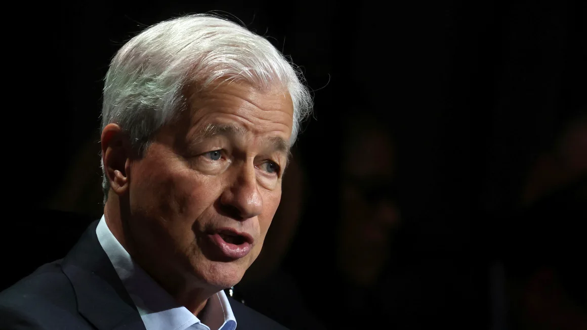 Jamie Dimon, CEO of JPMorgan Chase