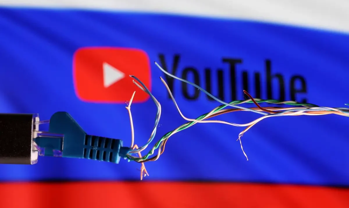 Russia 'fines Google