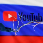 Russia 'fines Google