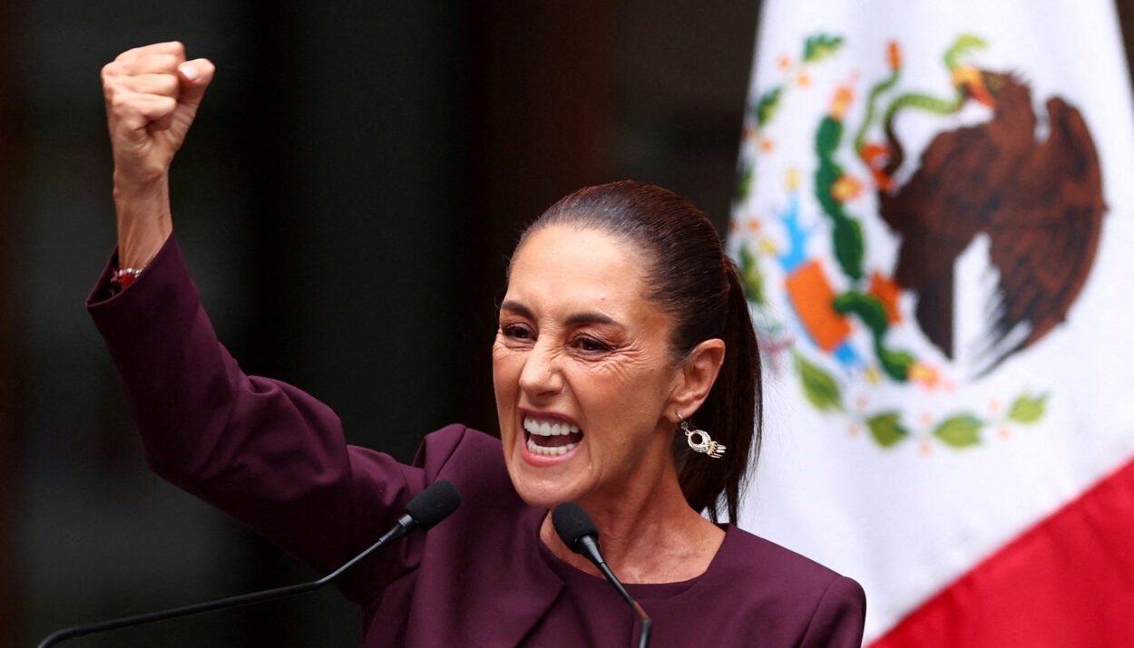 Sheinbaum Sworn In as Mexico's First Female President