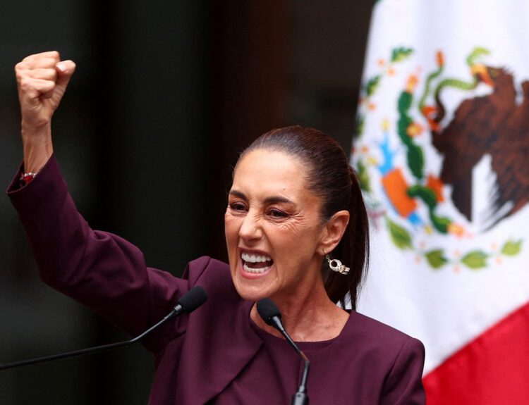 Sheinbaum Sworn In as Mexico's First Female President