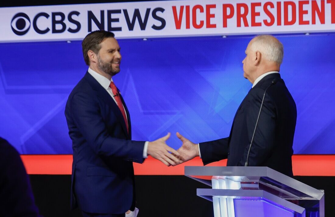 Tim Walz & Sen. JD Vance