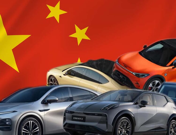 china evs