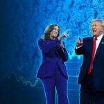 stock market election, Donald trump, Kamala Harris